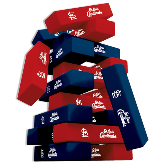 St. Louis Cardinals Tumble Tower - 757 Sports Collectibles