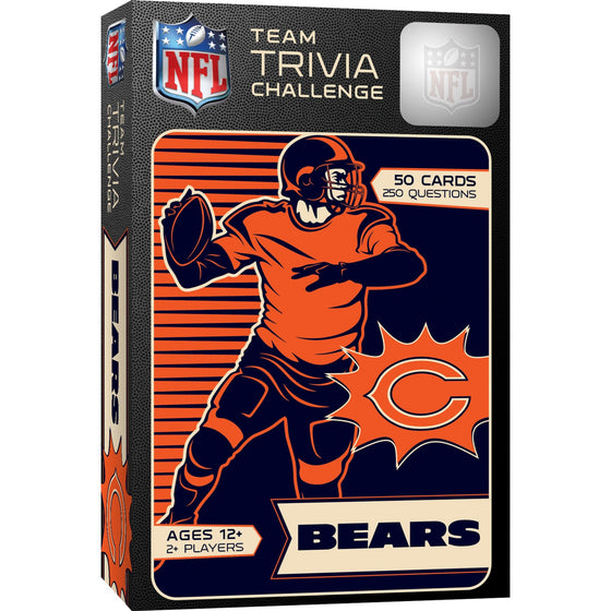 Chicago Bears Trivia Challenge - 757 Sports Collectibles