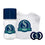 Seattle Mariners - 3-Piece Baby Gift Set - 757 Sports Collectibles