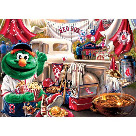 Boston Red Sox - Gameday 1000 Piece Jigsaw Puzzle - 757 Sports Collectibles