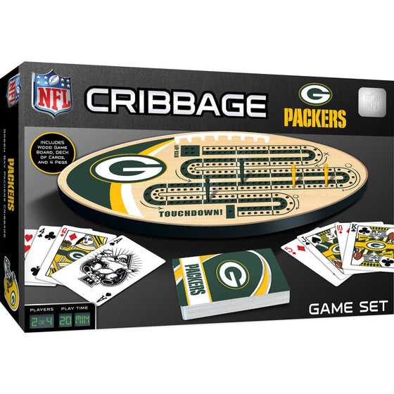 Green Bay Packers Cribbage - 757 Sports Collectibles