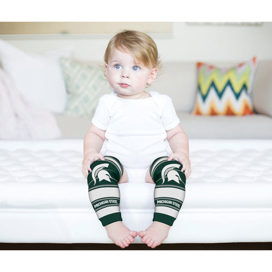 Michigan State Spartans Baby Leg Warmers - 757 Sports Collectibles