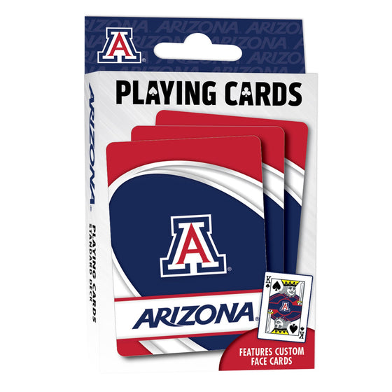 Arizona Wildcats Playing Cards - 54 Card Deck - 757 Sports Collectibles