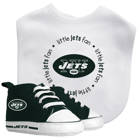 New York Jets - 2-Piece Baby Gift Set - 757 Sports Collectibles