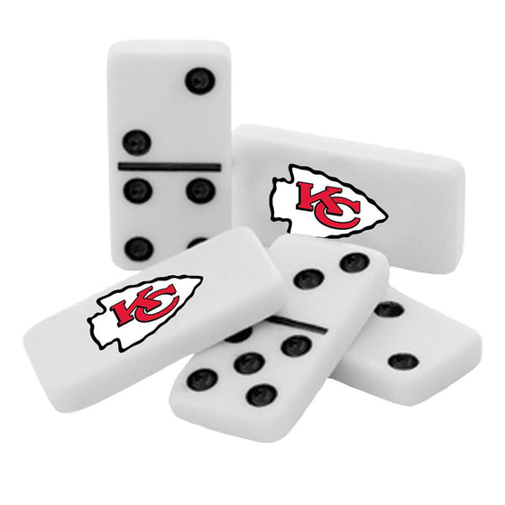 Kansas City Chiefs Dominoes - 757 Sports Collectibles