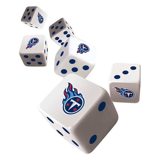 Tennessee Titans Dice Set - 757 Sports Collectibles