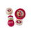 San Francisco 49ers - Baby Rattles 2-Pack - 757 Sports Collectibles