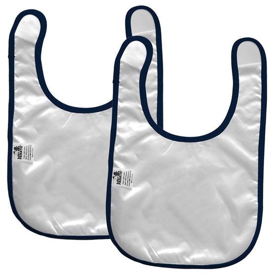 Los Angeles Chargers - Baby Bibs 2-Pack - 757 Sports Collectibles