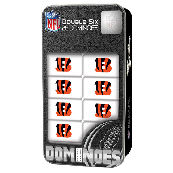 Cincinnati Bengals Dominoes - 757 Sports Collectibles
