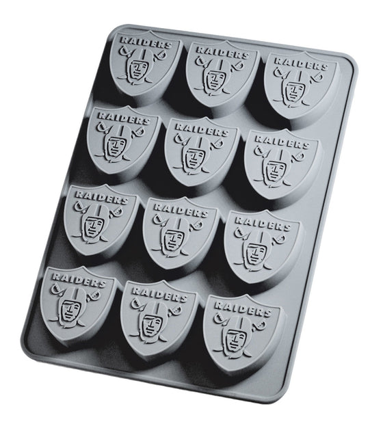 Las Vegas Raiders NFL Ice Cube Trays