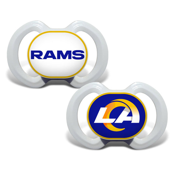 Los Angeles Rams - Pacifier 2-Pack - 757 Sports Collectibles