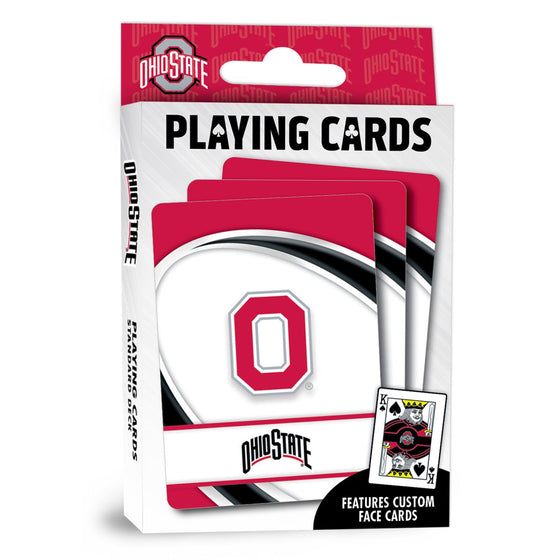 Ohio State Buckeyes Playing Cards - 54 Card Deck - 757 Sports Collectibles