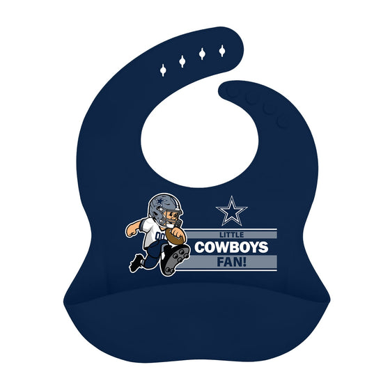 Dallas Cowboys - NFL Silicone Bib - 757 Sports Collectibles