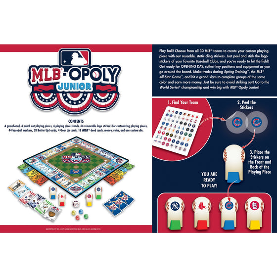 MLB Opoly Junior - 757 Sports Collectibles