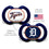 Detroit Tigers - Pacifier 2-Pack - 757 Sports Collectibles