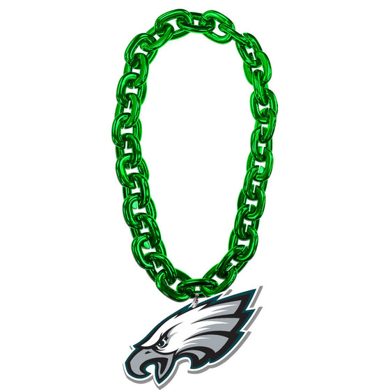 PHILADELPHIA EAGLES HEAD (GREEN) FAN CHAIN