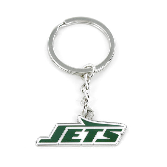 NEW YORK JETS LOGO KEYCHAIN