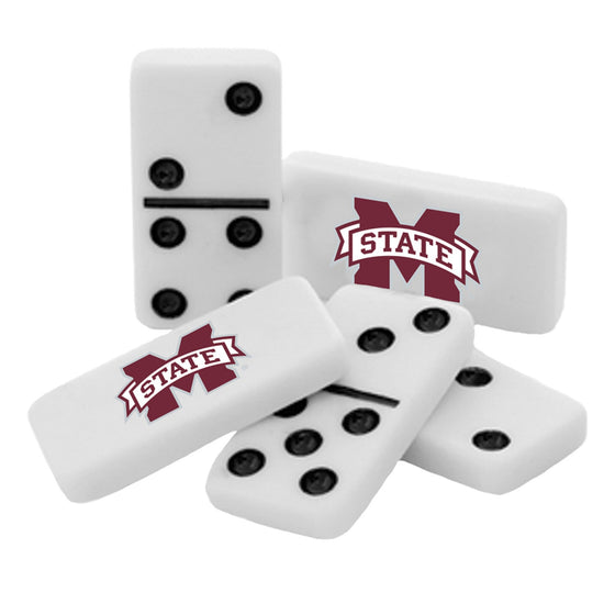 Mississippi State Bulldogs Dominoes - 757 Sports Collectibles