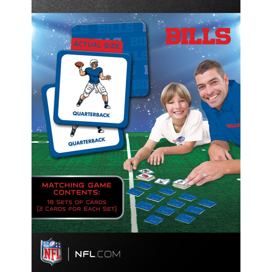 Buffalo Bills Matching Game - 757 Sports Collectibles