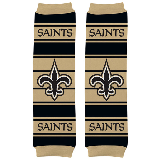 New Orleans Saints Baby Leg Warmers - 757 Sports Collectibles