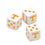 Tennessee Volunteers 300 Piece Poker Set - 757 Sports Collectibles