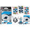 Carolina Panthers Playing Cards - 54 Card Deck - 757 Sports Collectibles