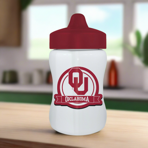 Oklahoma Sooners Sippy Cup - 757 Sports Collectibles