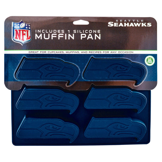 Seattle Seahawks Muffin Pan - 757 Sports Collectibles