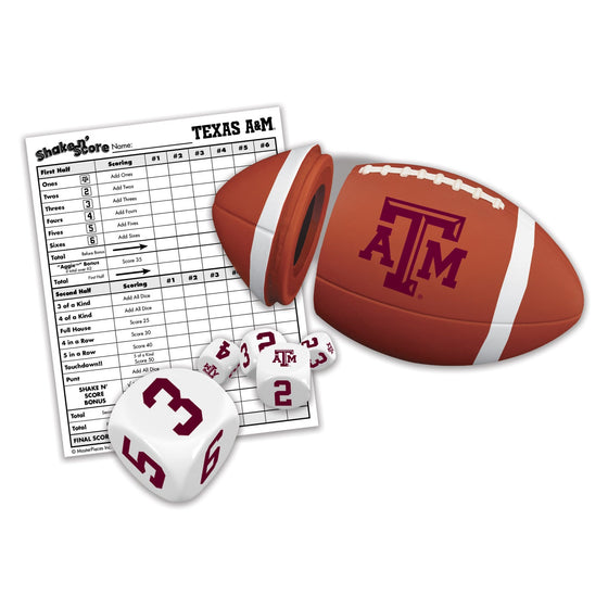 Texas A&M Aggies Shake n' Score - 757 Sports Collectibles