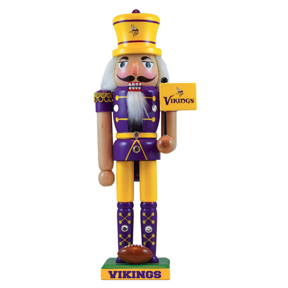 Minnesota Vikings - Collectible Nutcracker - 757 Sports Collectibles