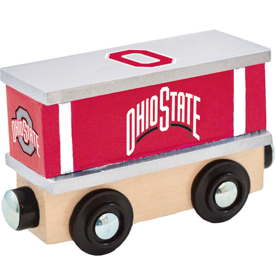 Ohio State Buckeyes Toy Train Box Car - 757 Sports Collectibles