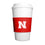 Nebraska Cornhuskers Silicone Grip - 757 Sports Collectibles