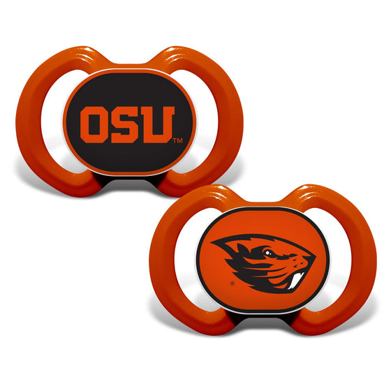 Oregon State Beavers - Pacifier 2-Pack - 757 Sports Collectibles