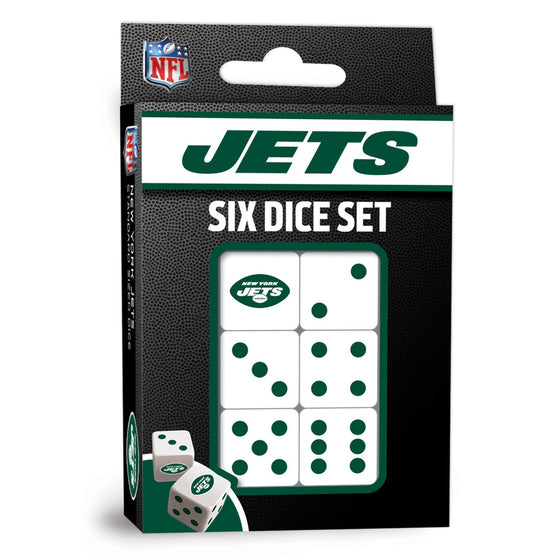 New York Jets Dice Set - 757 Sports Collectibles