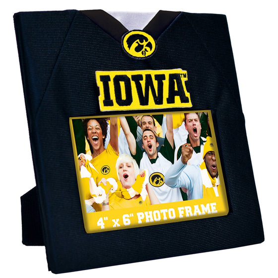 Iowa Hawkeyes Uniformed Frame - 757 Sports Collectibles