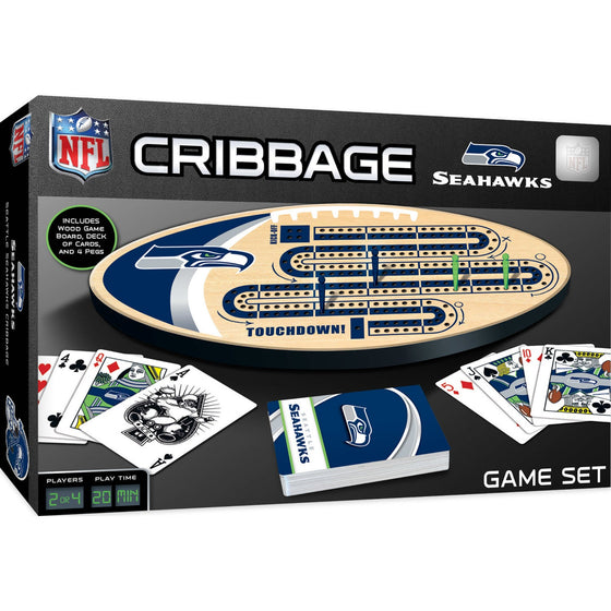 Seattle Seahawks Cribbage - 757 Sports Collectibles