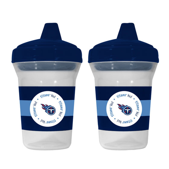 Tennessee Titans Sippy Cup 2-Pack - 757 Sports Collectibles