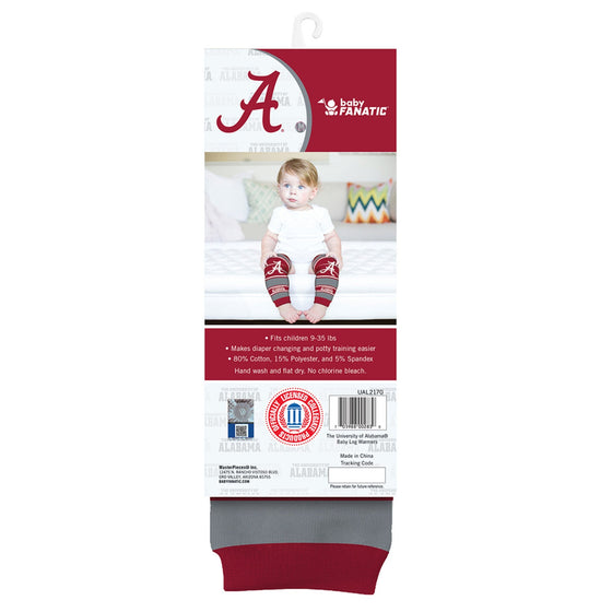 Alabama Crimson Tide Baby Leg Warmers - 757 Sports Collectibles