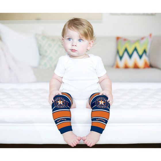 Houston Astros Baby Leg Warmers - 757 Sports Collectibles