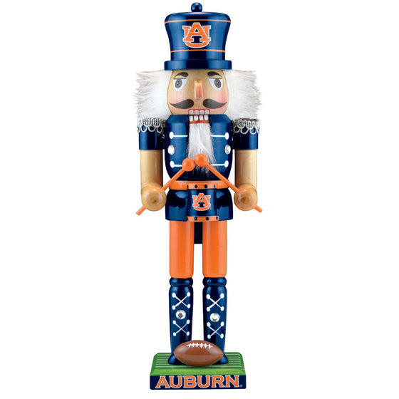 Auburn Tigers - Collectible Nutcracker - 757 Sports Collectibles