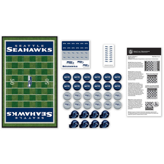 Seattle Seahawks Checkers - 757 Sports Collectibles