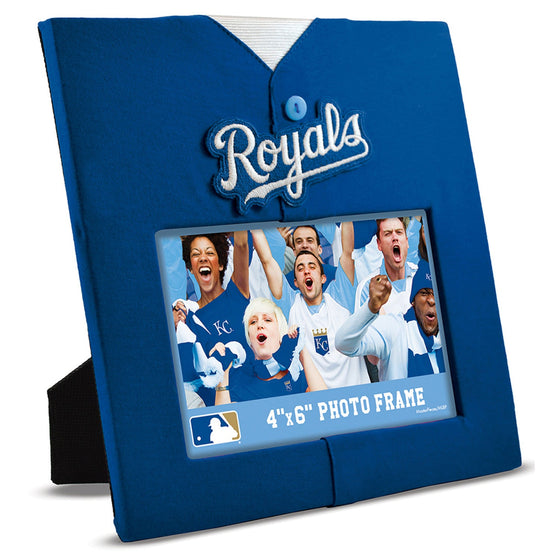 Kansas City Royals Uniformed Frame - 757 Sports Collectibles