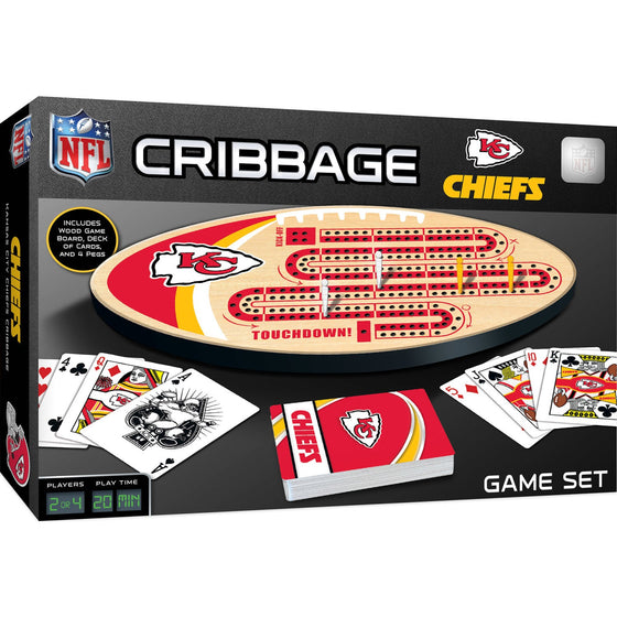 Kansas City Chiefs Cribbage - 757 Sports Collectibles