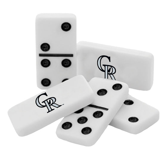 Colorado Rockies Dominoes - 757 Sports Collectibles