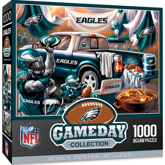 Philadelphia Eagles - Gameday 1000 Piece Jigsaw Puzzle - 757 Sports Collectibles