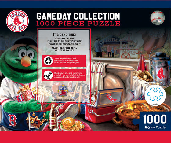 Boston Red Sox Gameday - 1000 Piece MLB Sports Puzzle