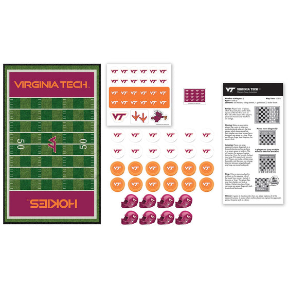 Virginia Tech Hokies Checkers - 757 Sports Collectibles