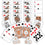 Texas Longhorns - 2-Pack Playing Cards & Dice Set - 757 Sports Collectibles