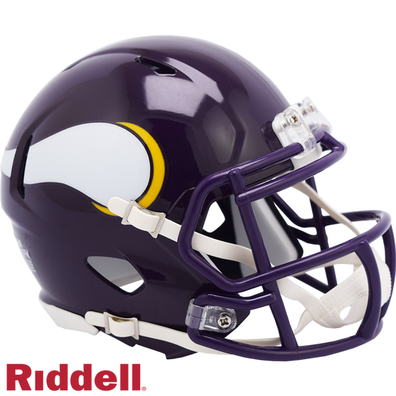 Minnesota Vikings Helmet Riddell Replica Mini Speed Style 1983-2001 T/B