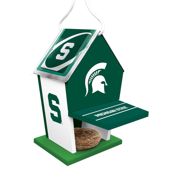 Michigan State Spartans Birdhouse - 757 Sports Collectibles